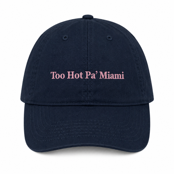 Too hot pa' miami