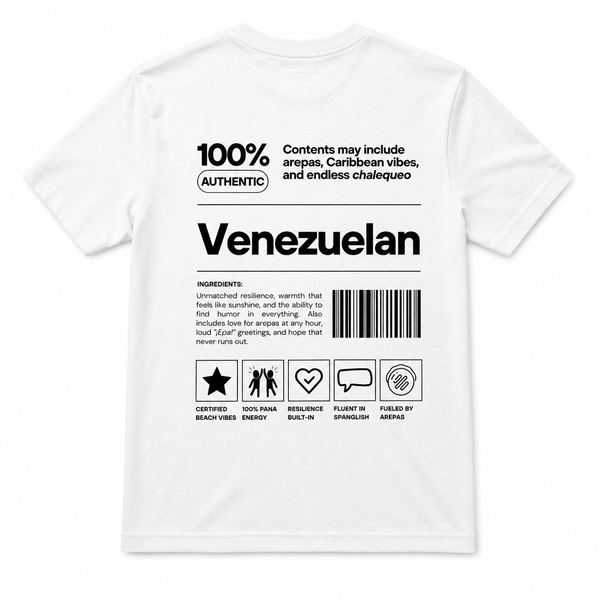 100% Venezuelan T-Shirt