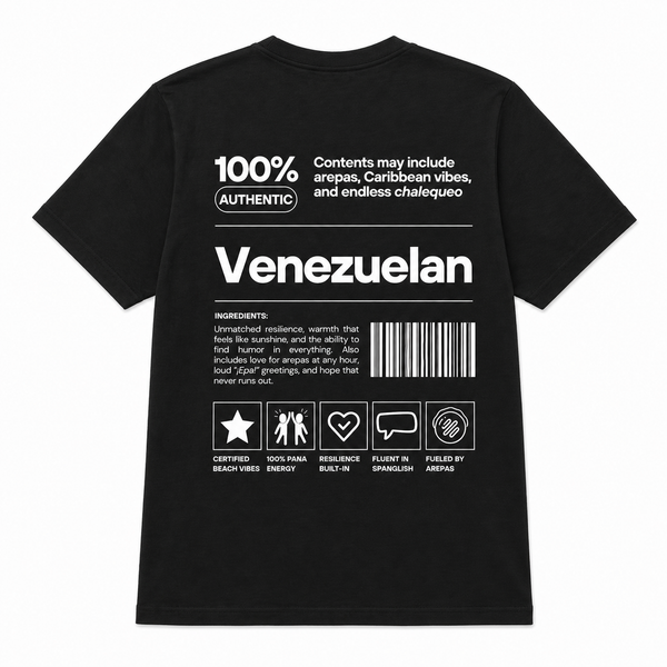 100% Venezuelan T-Shirt