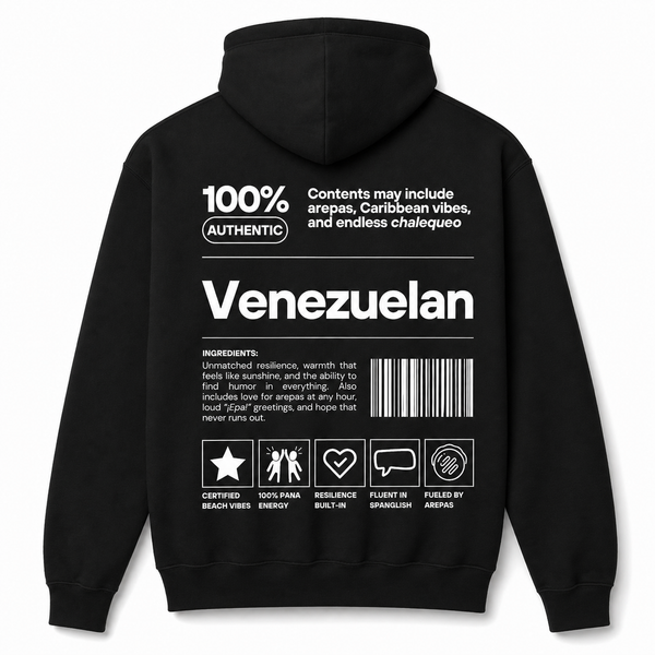 100% Venezuelan
