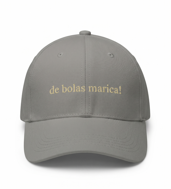 De bolas, marica!