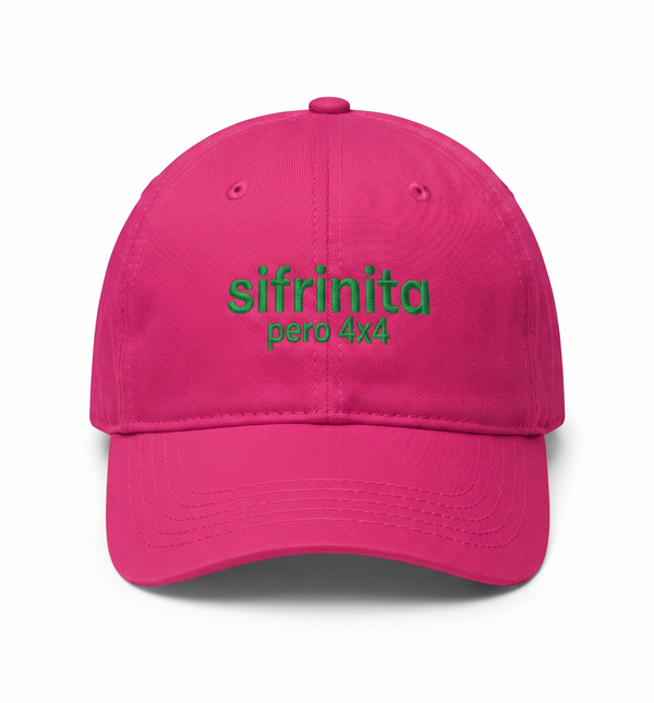 Sifrinita pero 4x4