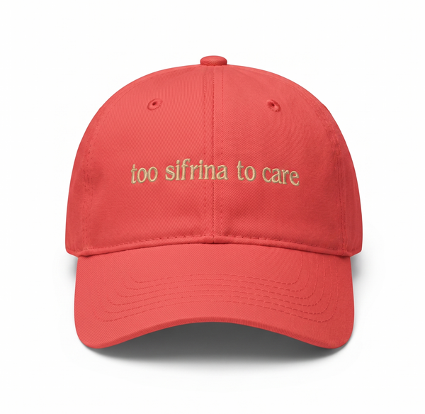 Too sifrina too care